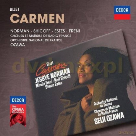 Seiji Ozawa: Bizet:Carmen [2CD]