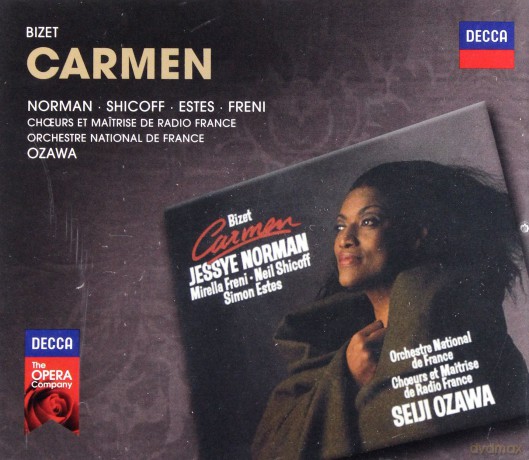 Seiji Ozawa: Bizet:Carmen [2CD]