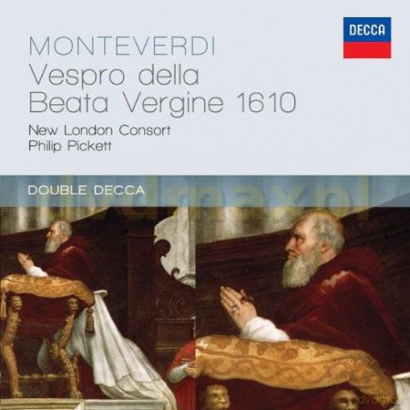Philip Pickett: Monteverdi:Vespro Della Beata Vergine 1610 [2CD]