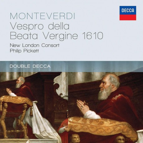 Philip Pickett: Monteverdi:Vespro Della Beata Vergine 1610 [2CD]