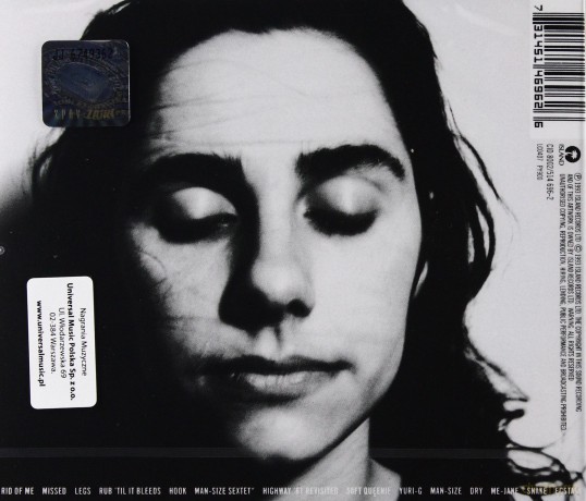 Pj Harvey: Rid Of Me [CD]