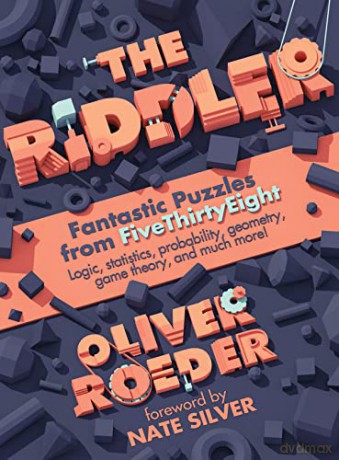 The Riddler: Fantastic Puzzles from FiveThirtyEight - Oliver Roeder [KSIĄŻKA]