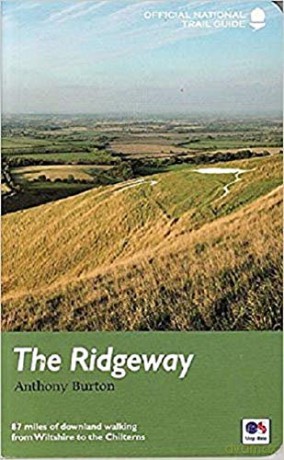 The Ridgeway: National Trail Guide (National Trail Guides) - Anthony Burton [KSIĄŻKA]