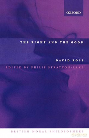 The Right And The Good (British Moral Philosophers) - David Ross [KSIĄŻKA]