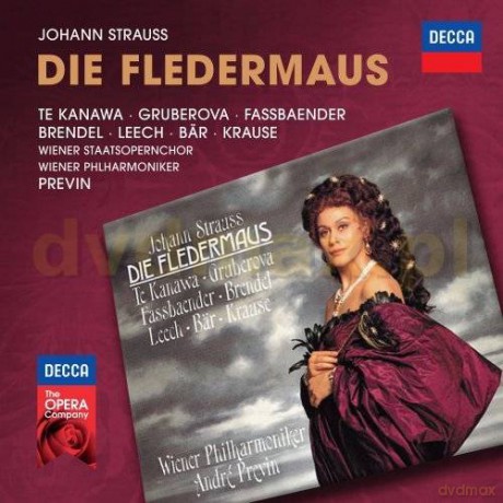 Andre Previn: Strauss:Die Fledermaus [2CD]