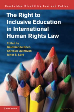 The Right to Inclusive Education in International Human Rights Law (Cambridge Disability Law and Policy Series) - Gauthier de Beco [KSIĄŻKA]