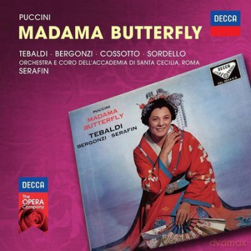 Tullio Serafin: Puccini:Madama Butterfly [2CD]