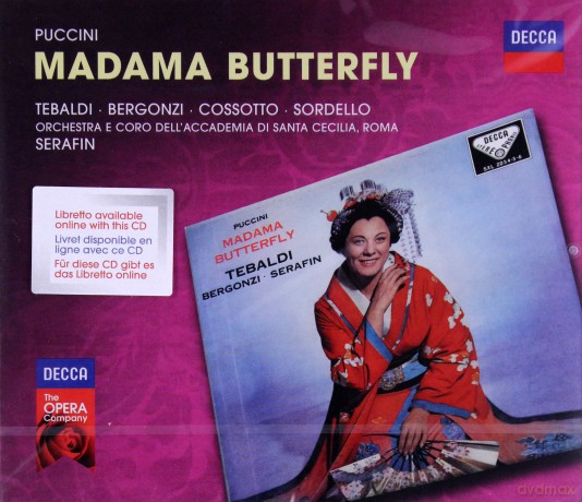 Tullio Serafin: Puccini:Madama Butterfly [2CD]