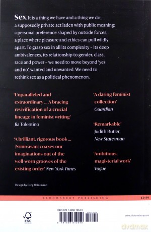 The Right to Sex: Shortlisted for the Orwell Prize 2022 - Amia Srinivasan [KSIĄŻKA]