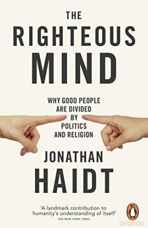 The Righteous Mind [KSIĄŻKA]
