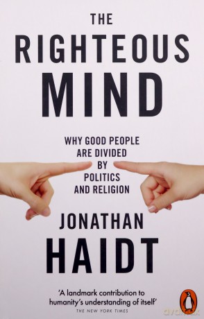 The Righteous Mind [KSIĄŻKA]