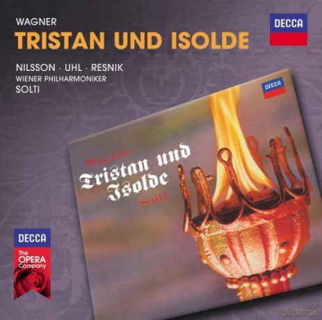 Georg Solti: Wagner:Tristan Und Isolde [4CD]