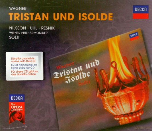 Georg Solti: Wagner:Tristan Und Isolde [4CD]