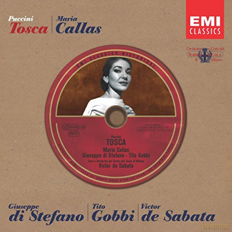 Callas/De Sabata: Tosca [2CD]