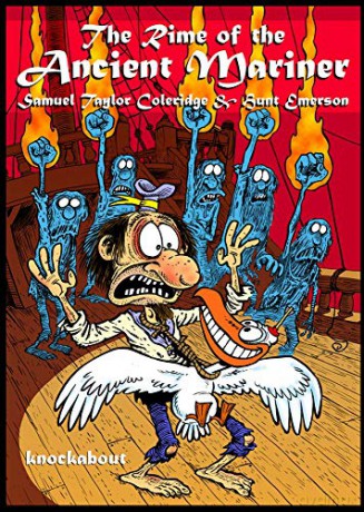 The Rime of the Ancient Mariner: Cartoons - Hunt Emerson [KOMIKS]