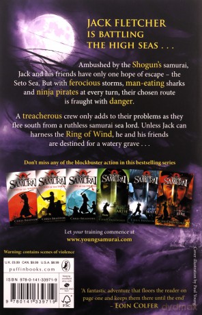 The Ring of Wind (Young Samurai, Book 7) (Young Samurai, 7) - Chris Bradford [KSIĄŻKA]