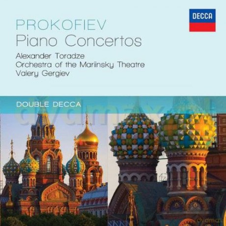 Alexander Toradze: Prokofiev:Piano Concertos [2CD]