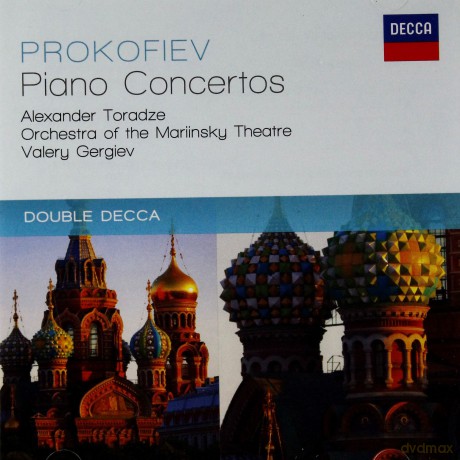 Alexander Toradze: Prokofiev:Piano Concertos [2CD]