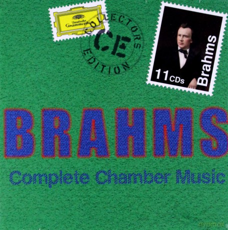 Brahms Complete Chamber Music (Collectors Edition) [11CD]