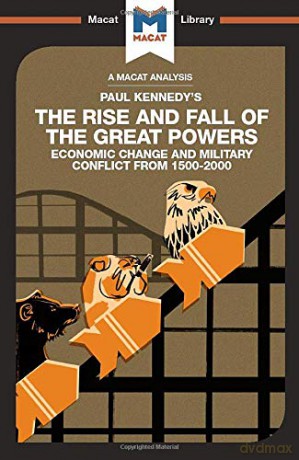The Rise and Fall of the Great Powers: Ecomonic Change and Military Conflict from 1500-2000 (The Macat Library) - Riley Quinn [KSIĄŻKA]
