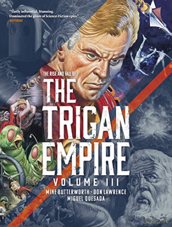 The Rise and Fall of the Trigan Empire Volume Three: Volume 3 - Don Lawrence [KSIĄŻKA]
