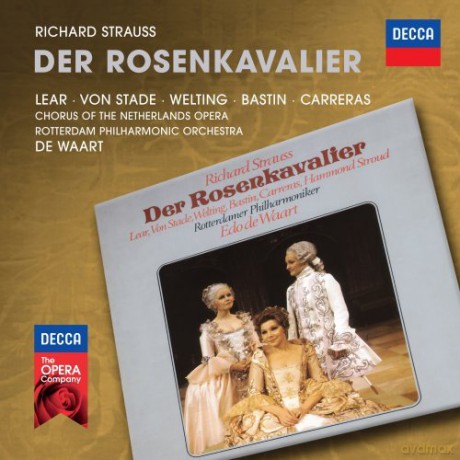 Edo De Waart: Strauss:Der Rosenkavalier [3CD]