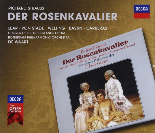 Edo De Waart: Strauss:Der Rosenkavalier [3CD]