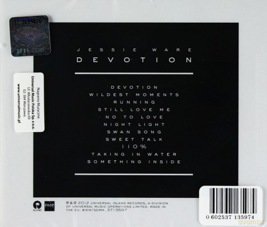 Jessie Ware: Devotion (PL) [CD]