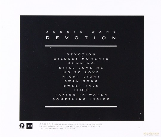 Jessie Ware: Devotion (PL) [CD]