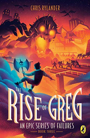 The Rise of Greg: 3 (Epic Failures) - Chris Rylander [KSIĄŻKA]
