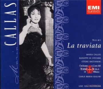 Callas/Di Stefano/Giulini/Scala Di Milan: La Traviata [2CD]