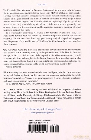The Rise of the West: A History of the Human Community - William H. Mcneill [KSIĄŻKA]