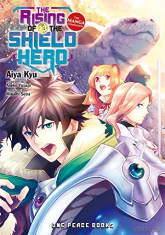 The Rising of the Shield Hero Volume 13: The Manga Companion (The Rising of the Shield Hero Series: Manga Companion) - Aneko Yusagi [KSIĄŻKA]