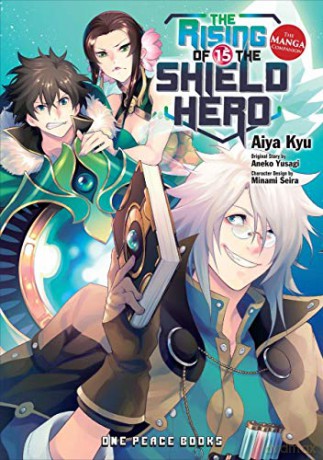 The Rising of the Shield Hero Volume 15: The Manga Companion (The Rising of the Shield Hero Series: Manga Companion) - Aneko Yusagi [KSIĄŻKA]