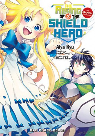The Rising of the Shield Hero, Volume 3: The Manga Companion (Graphic Novel)) (The Rising of the Shield Hero Series: Manga Companion) - Aiya Kyu [KSIĄŻKA]