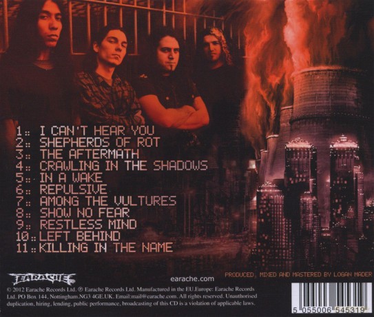 Bonded By Blood: The Aftermath [CD]