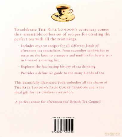 The Ritz London Book Of Afternoon Tea: The Art and Pleasures of Taking Tea - Helen Simpson [KSIĄŻKA]