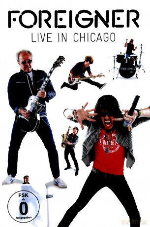 Foreigner: Live In Chicago [DVD]