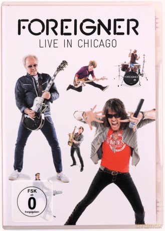 Foreigner: Live In Chicago [DVD]