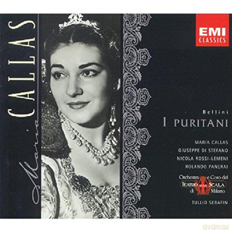 Callas/Di Stefano/Serafin/Scala Di Milan: Puritani [2CD]