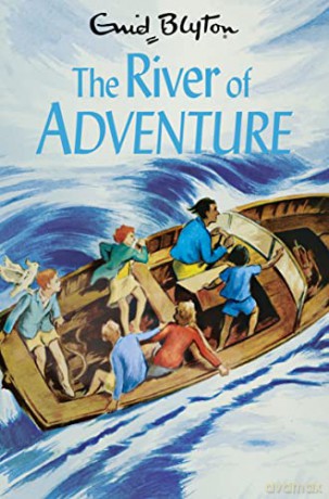 The River of Adventure (The Adventure Series, 8) - Enid Blyton [KSIĄŻKA]