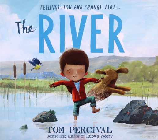 The River: a powerful book about feelings - Tom Percival [KSIĄŻKA]