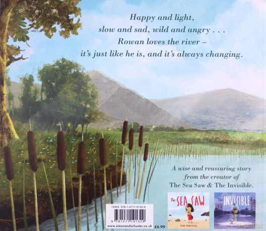 The River: a powerful book about feelings - Tom Percival [KSIĄŻKA]