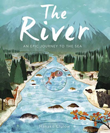 The River: An Epic Journey to the Sea - Patricia Hegarty [KSIĄŻKA]