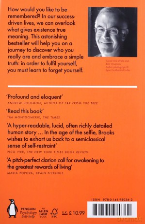 The Road to Character: David Brooks - David Brooks [KSIĄŻKA]