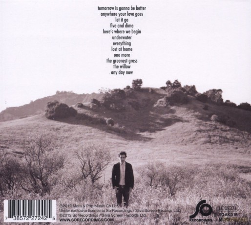 Joshua Radin: Underwater [CD]