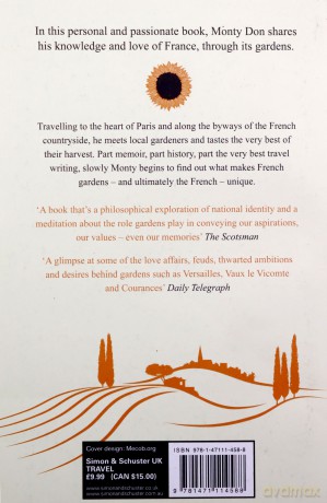 The Road to Le Tholonet: A French Garden Journey - Monty Don [KSIĄŻKA]