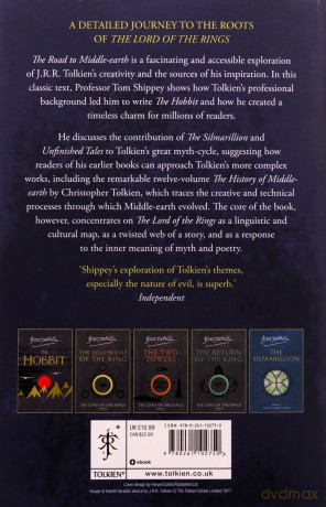 The Road to Middle-earth: How J. R. R. Tolkien created a new mythology - Tom Shippey [KSIĄŻKA]