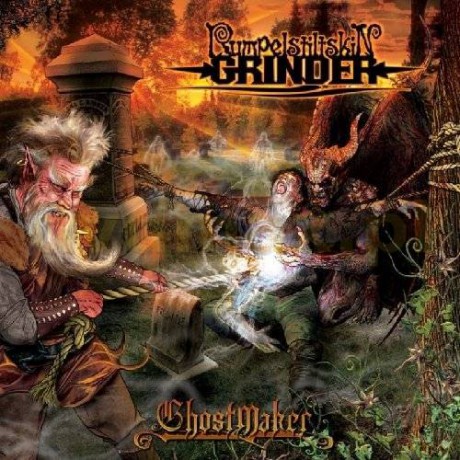 Rumpelstiltskin Grinder: Ghostmaker [CD]