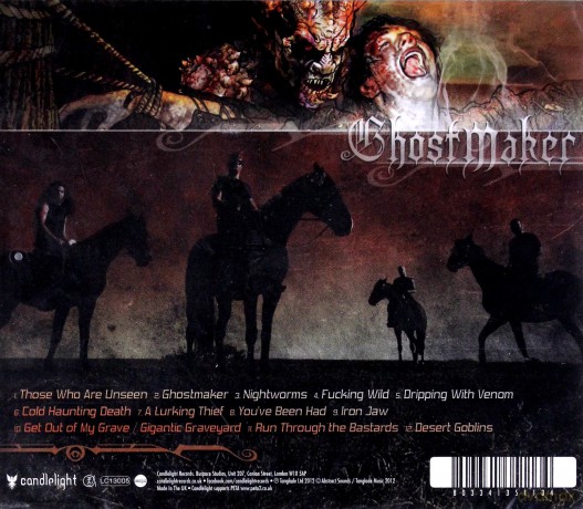 Rumpelstiltskin Grinder: Ghostmaker [CD]